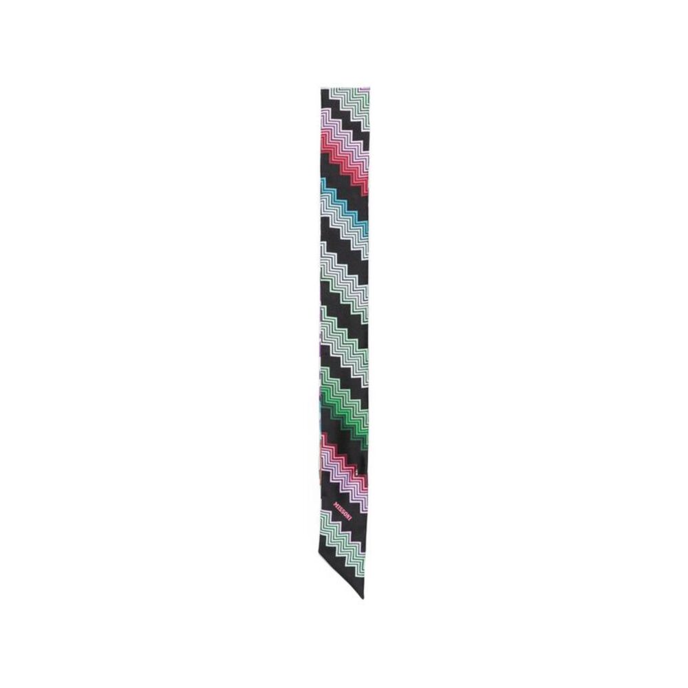 Missoni Black Scarves Women